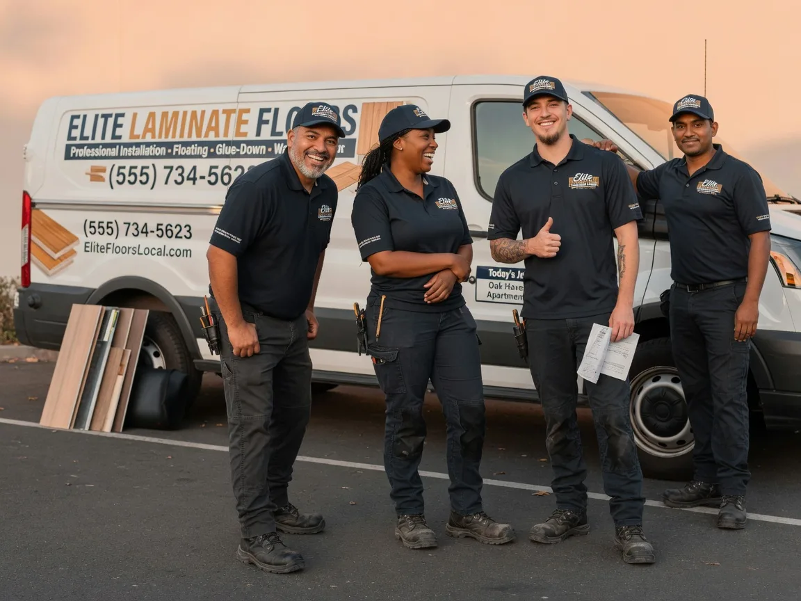 Laminate flooring installation company in Paupack, PA
